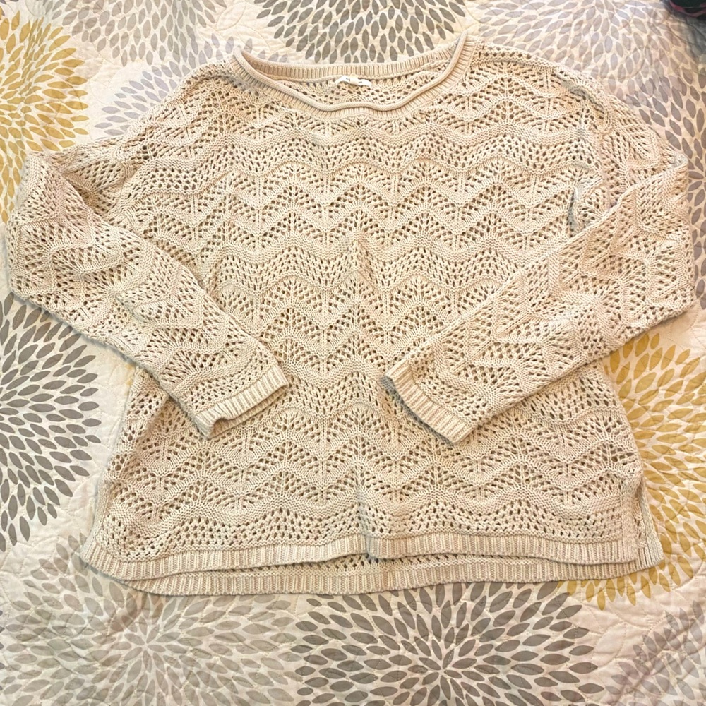 Maurice’s Open Knit Top